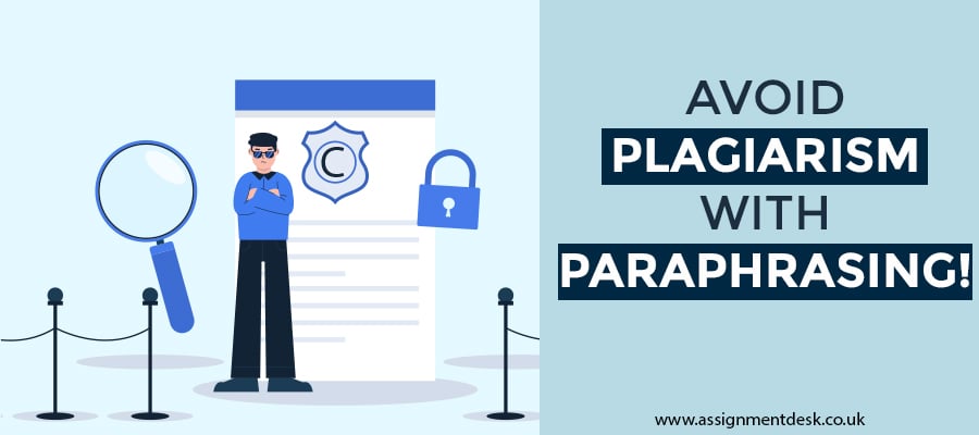 avoid plagiarism